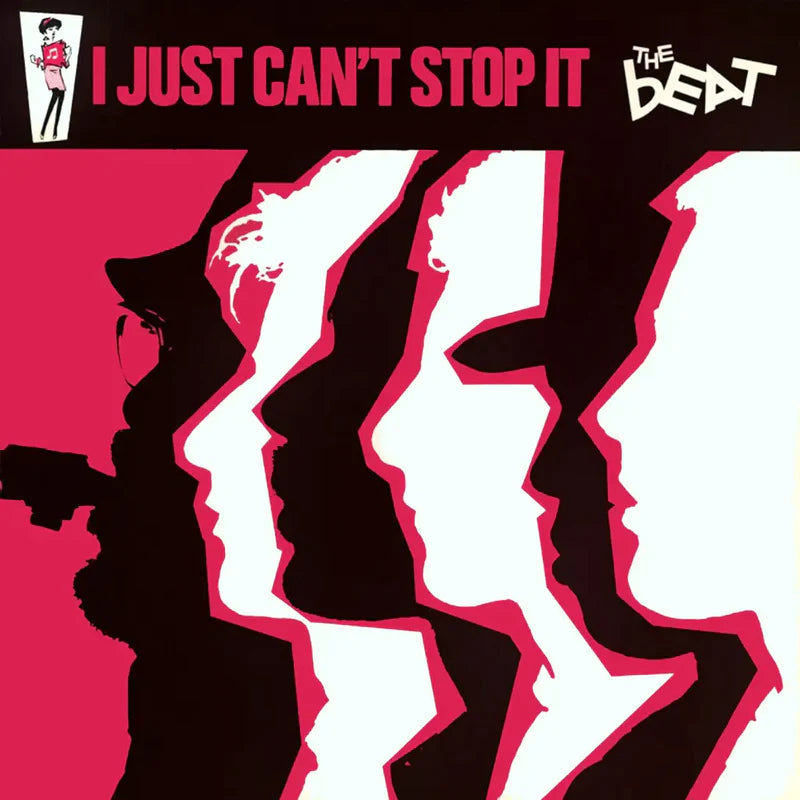 Beat - I just can't stop it (.. Stop It / Crystal Clear Vinyl / Blf 23, Transparent, Gatefold Sleeve LP)