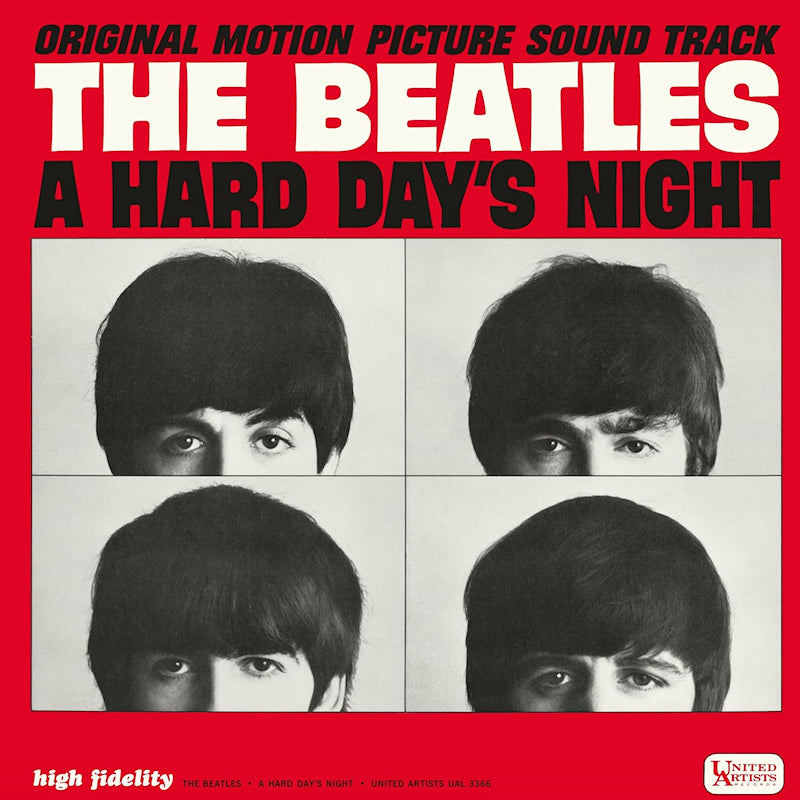 The Beatles - A hard day's night (180g, High Quality, Reissue LP)