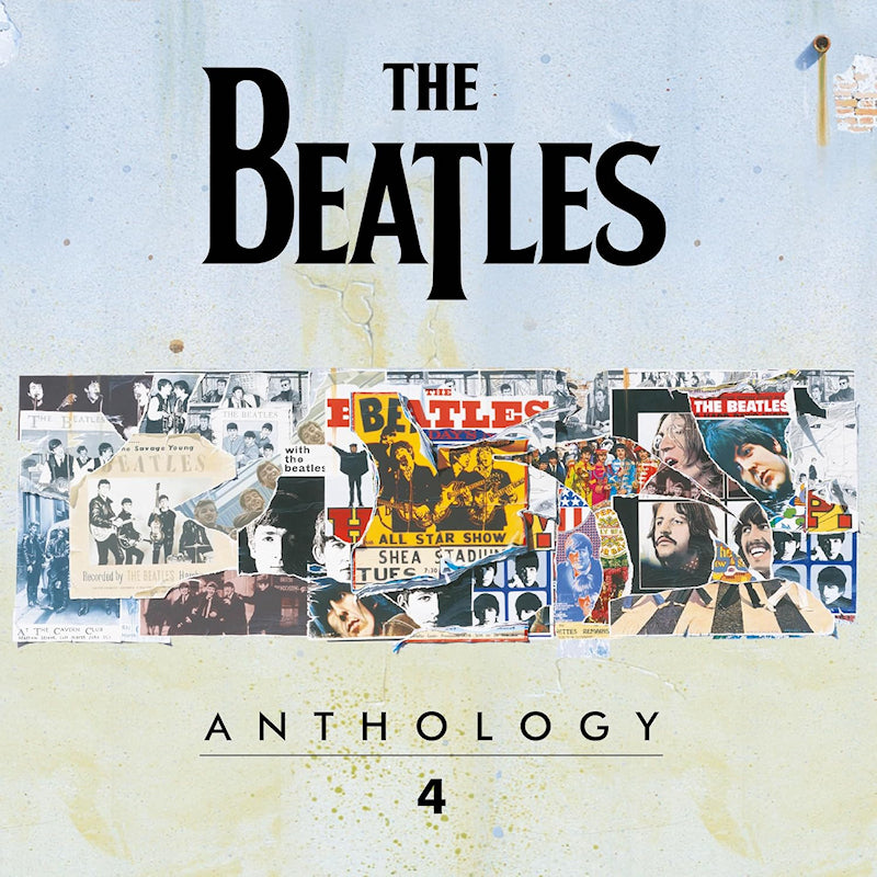 The Beatles - Anthology 4 (High Quality LP)
