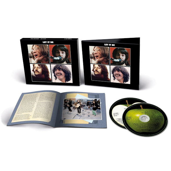 Beatles - Let it be (4624933 CD)