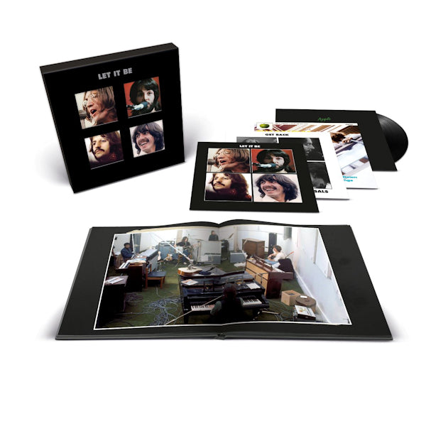the Beatles - Let it be (2021 Super Deluxe Edition / 4lp+12-Inch, Deluxe Edition, Lp+12\", Remastered LP)