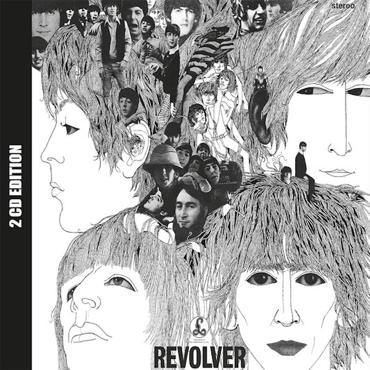 Beatles - Revolver (2022 Mix /Incl. 40p Booklet, Digipak CD)
