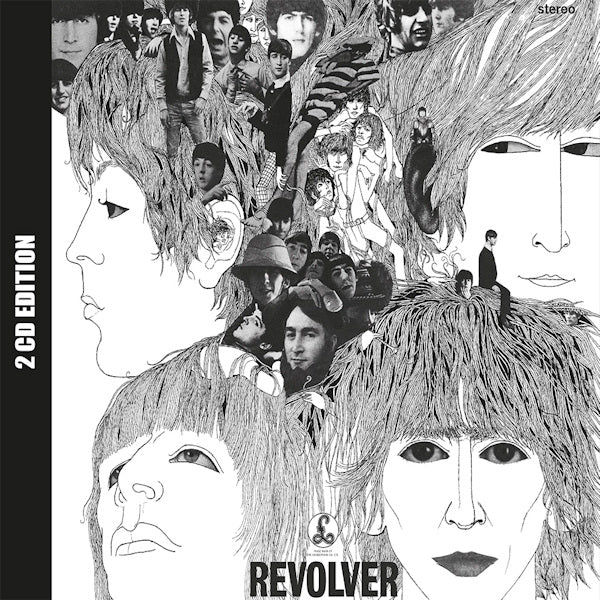 The Beatles - Revolver (Incl. 40p Booklet, Shm-CD CD)