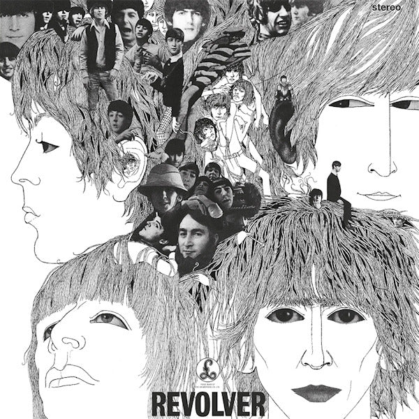 Beatles - Revolver (5635187 LP)