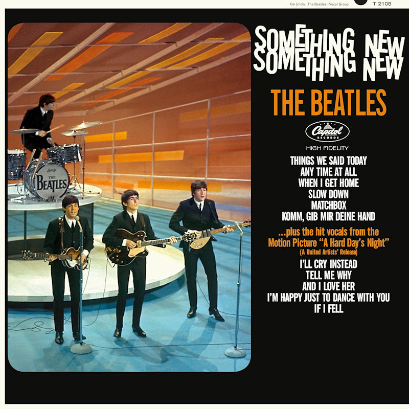The Beatles - Something new (180g, High Quality, Reissue LP)