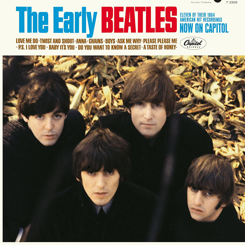 The Beatles - The early beatles (180g, High Quality, Reissue LP)
