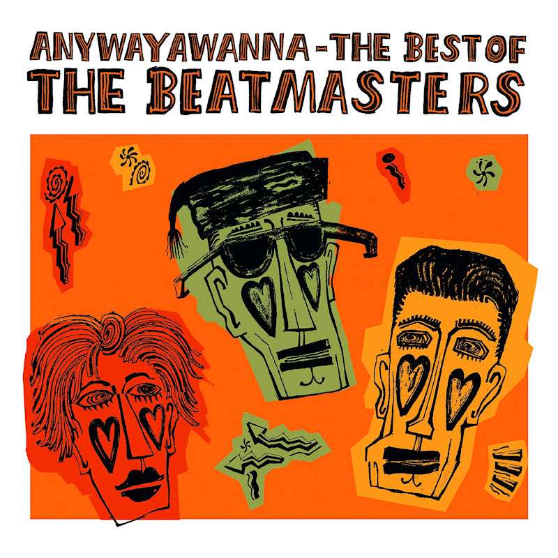 Beat Masters - Anywayawanna (the best of) (Orange 180g, High Quality, Insert, Coloured Vinyl, Limited Edition LP)