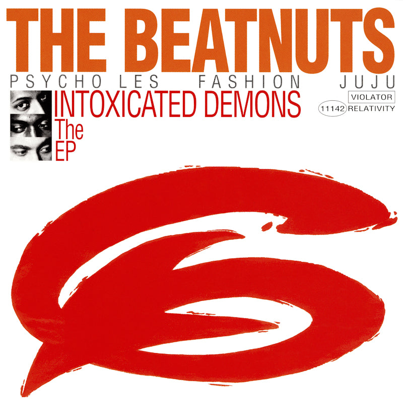 The Beatnuts - Intoxicated demons (30th anniversary) (.. Demons / 30th Anniversary / Red / Blf 23, Coloured Vinyl LP)