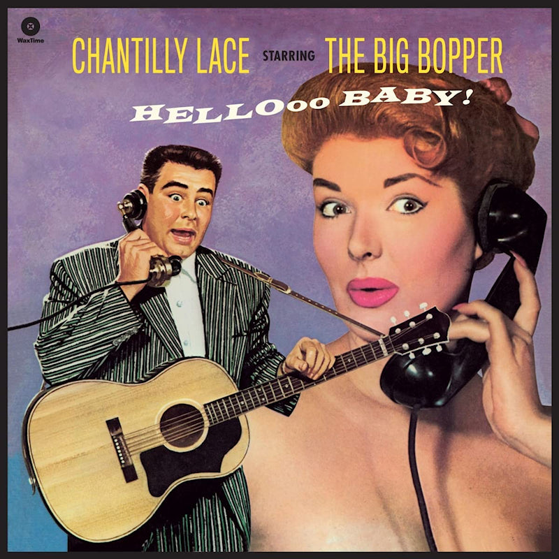 Big Bopper - Chantilly lace starring the big popper (.. Starring the Big Popper / 180gr. LP)
