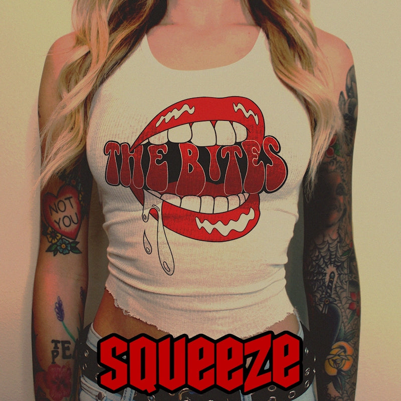 Bites - Squeeze (Digipak CD)