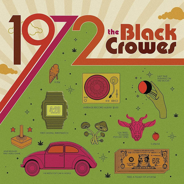 Black Crowes - 1972 (CD)