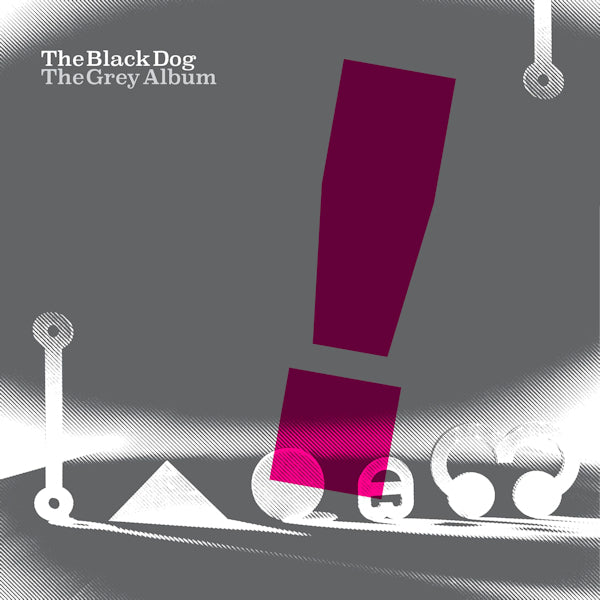 The Black Dog - The Grey album (12-inch maxi-single)