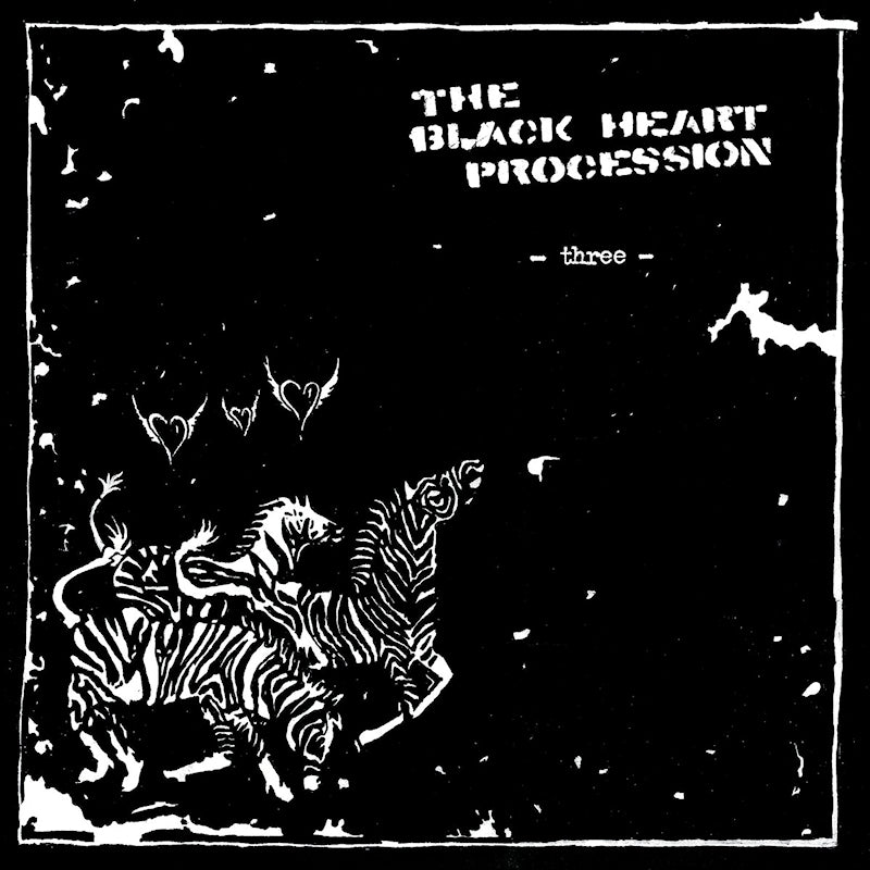 Black Heart Procession - 3 (Guestlist Incl. Members of: Blonde Redhead/Rocket From LP)