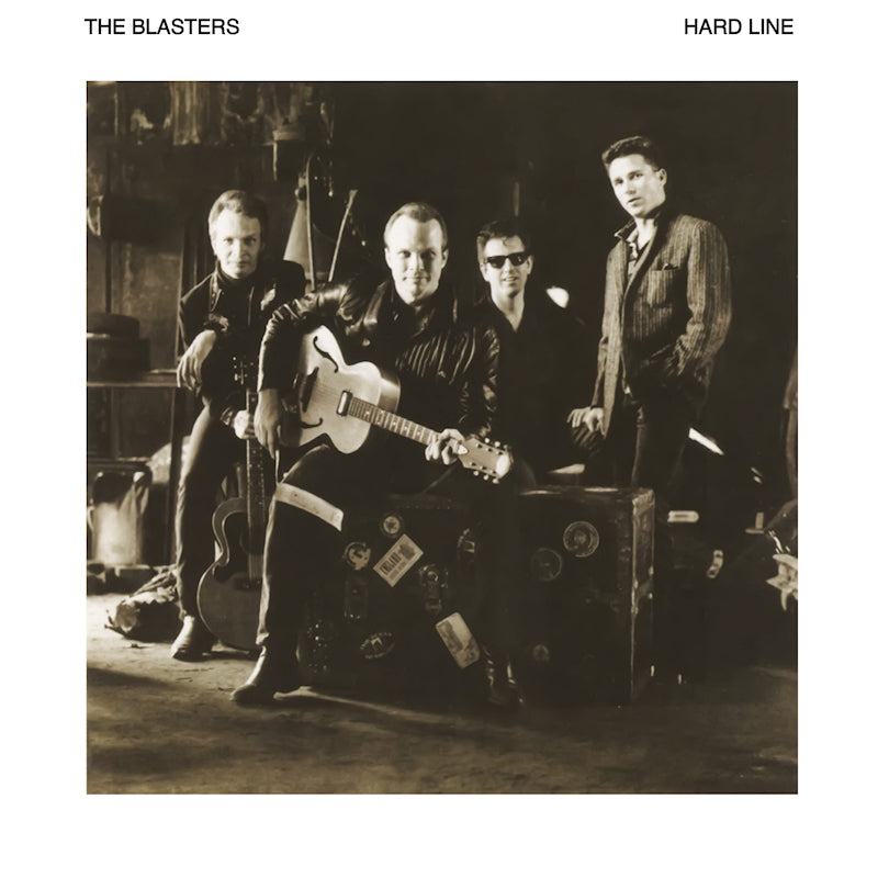 Blasters - Hard line (CD)