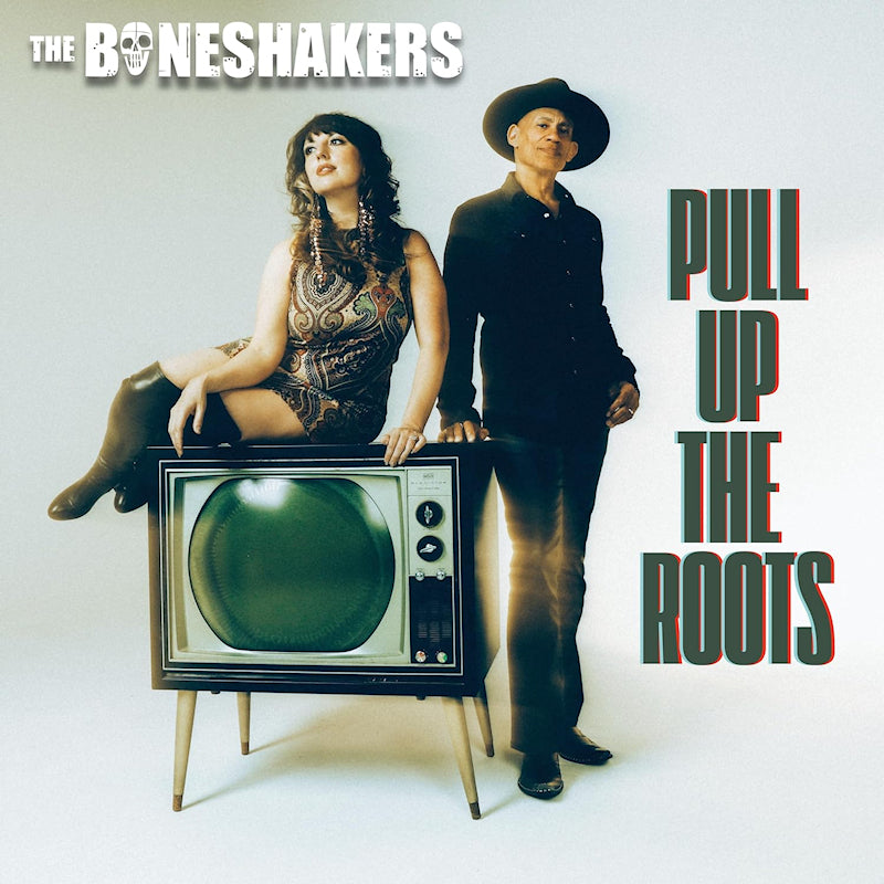 Boneshakers - Pull up the roots (Coloured Vinyl LP)