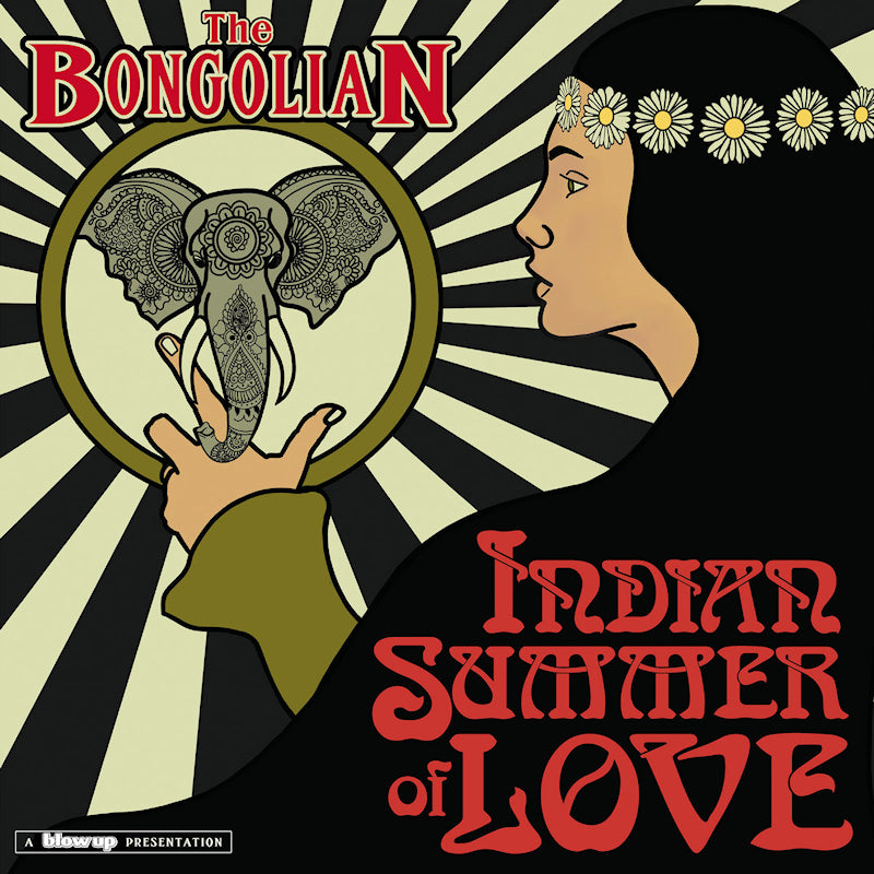 Bongolian - Indian summer of love (LP)