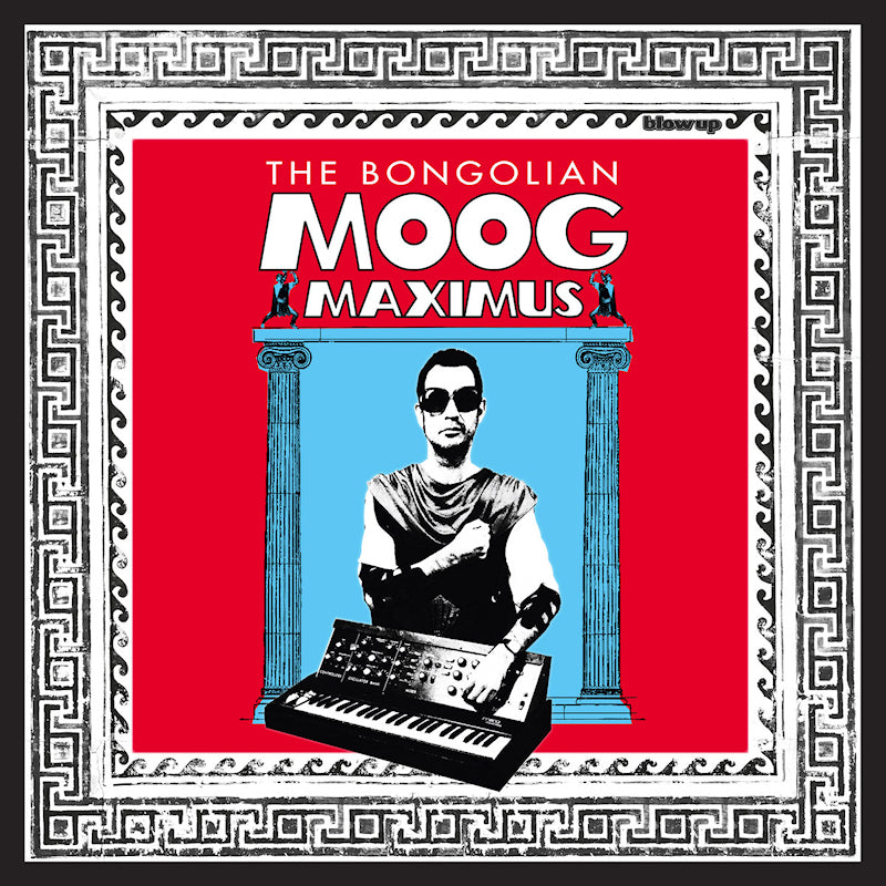 Bongolian - Moog maximus (CD)