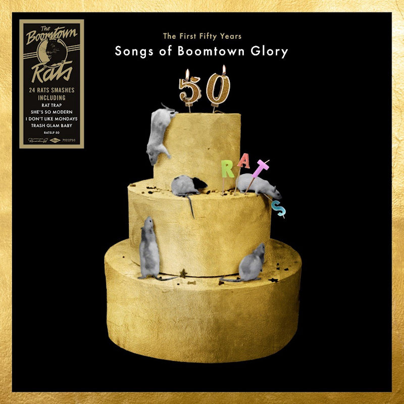 The Boomtown Rats - The first 50 years: songs of boomtown glory (CD)