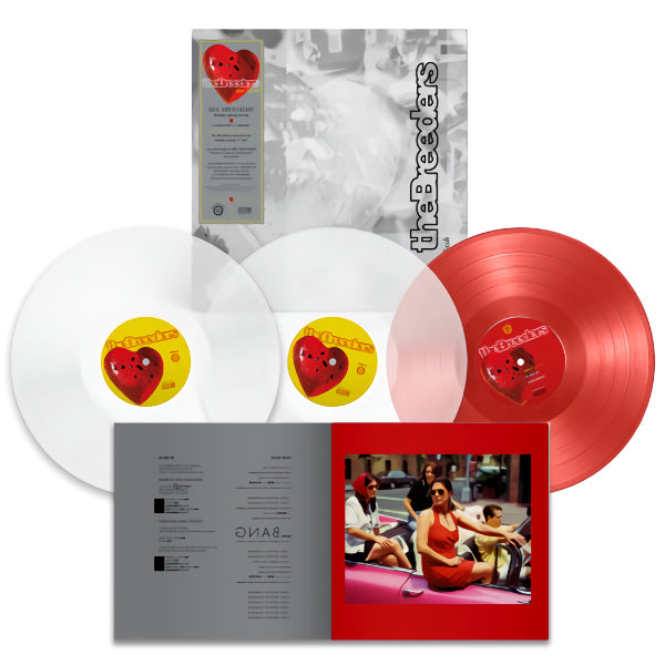 Breeders - Last splash -30th anniversary coloured vinyl- (30th Anniversary Edition / 2 X Clear Lp & Red Ep, Coloured Vinyl LP)