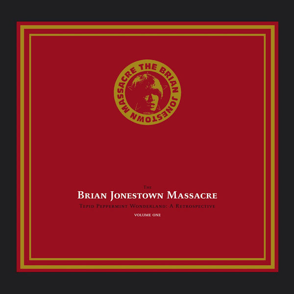The Brian Jonestown Massacre - Tepid peppermint wonderland volume one (15 Track Compilation Spans the Years 1995-2004 LP)
