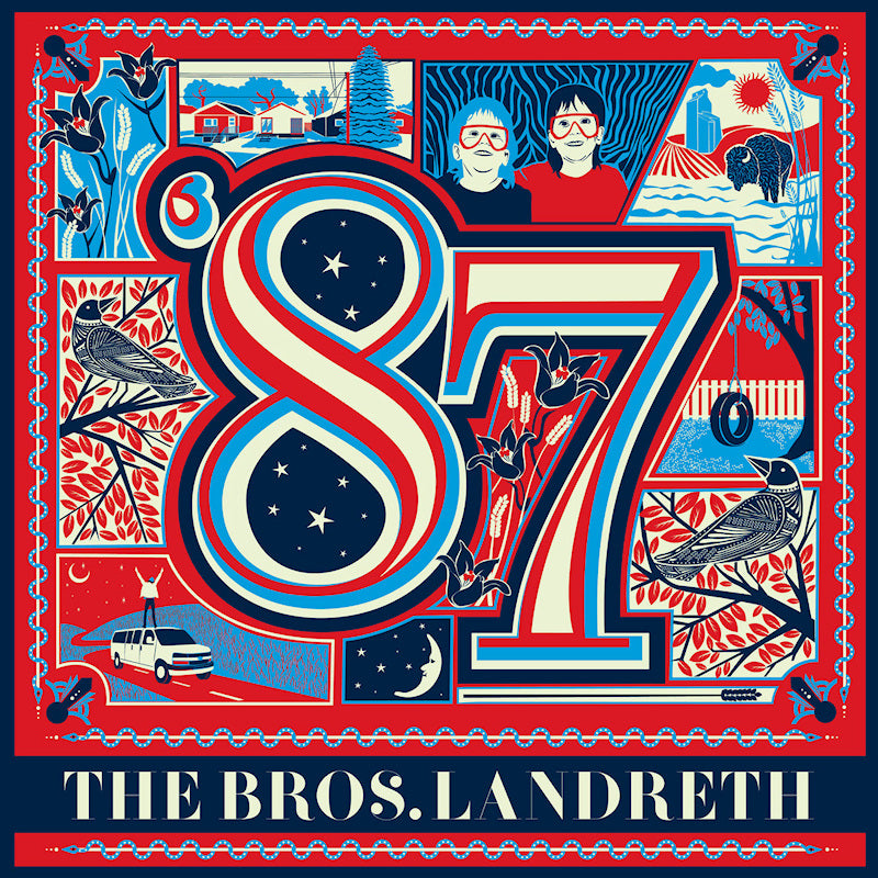 Bros. Landreth - 87 (CD)