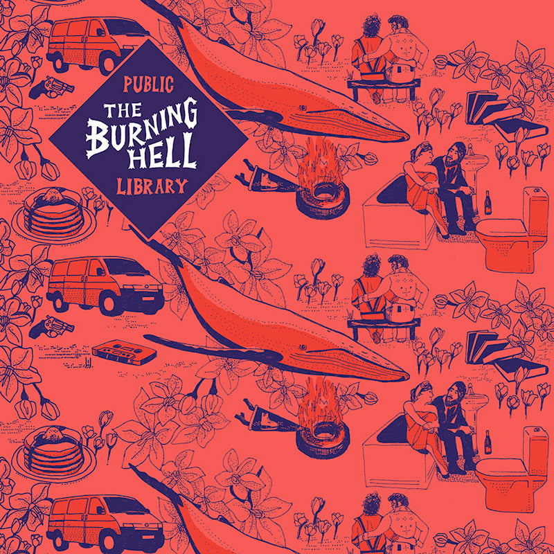 Burning Hell - Public library (CD)