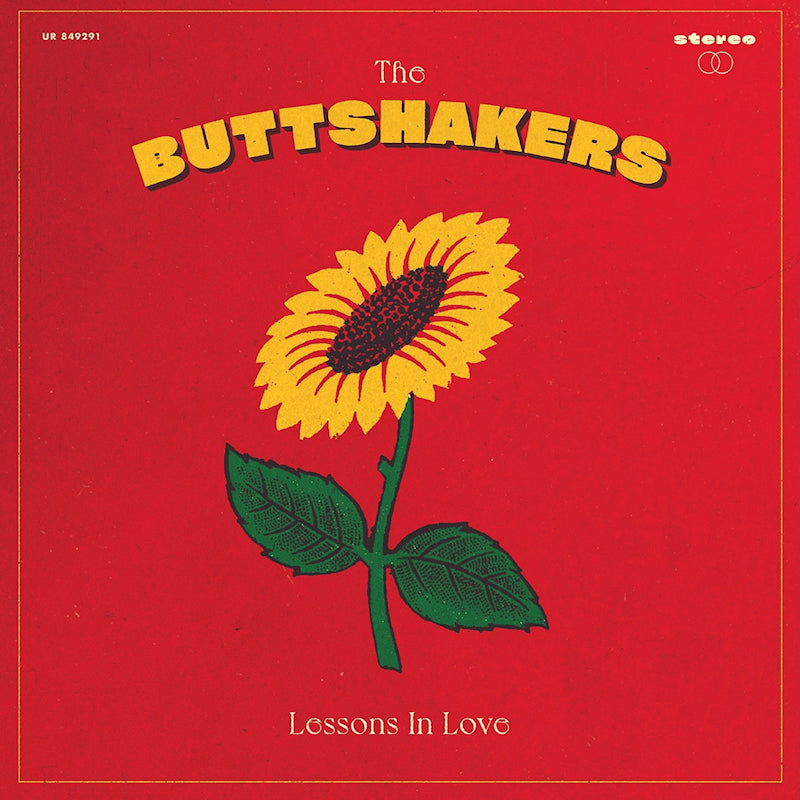 The Buttshakers - Lessons in love (CD)