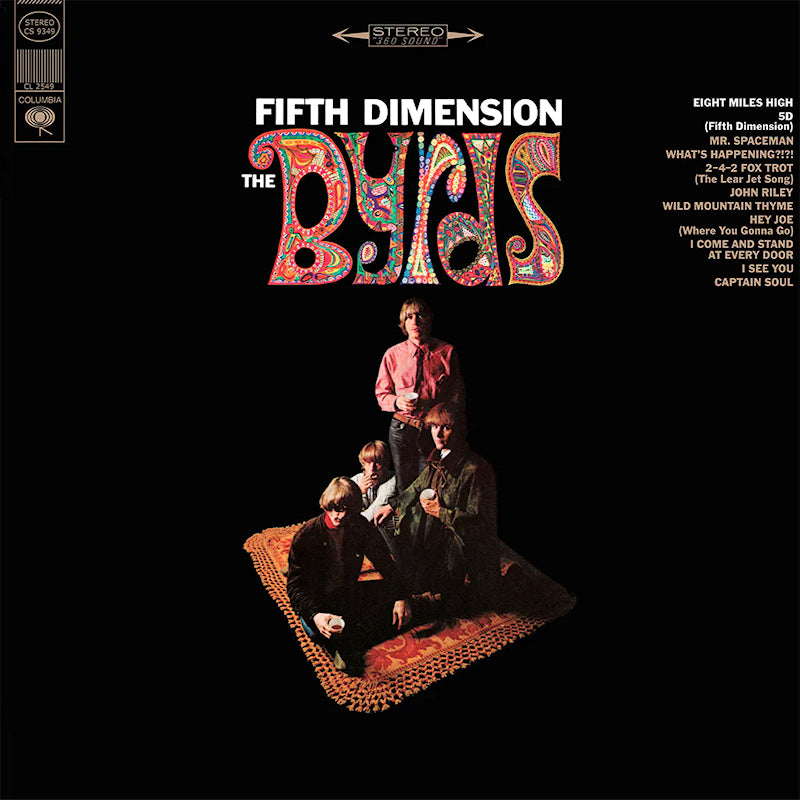 Byrds - Fifth dimension (High Quality, Coloured Vinyl, Reissue, Anniversary Edition, Limited Edition LP)