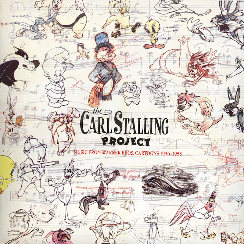 Carl Stalling Project - Music from warner bros. cartoon 1936-1958 (Colour Tbc, Coloured Vinyl, Limited Edition, Black Friday LP)