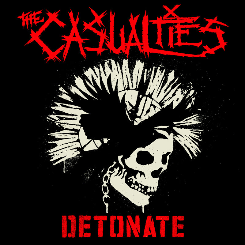 The Casualties - Detonate (Coloured Vinyl LP)