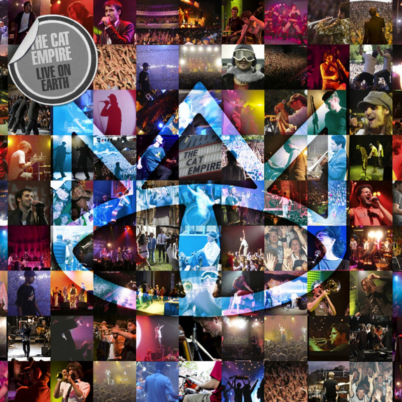 Cat Empire - Live on earth (Recorded Live Around the World CD)