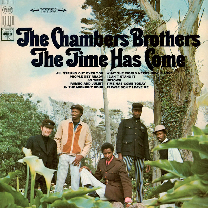 Chambers Brothers - Time has come (High Quality, Coloured Vinyl, Limited Edition LP)