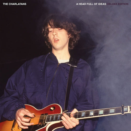 Charlatans - A head full of ideas -coloured- (.. of Ideas/Transparant Blue Vinyl/Signed Poster, Coloured Vinyl LP)