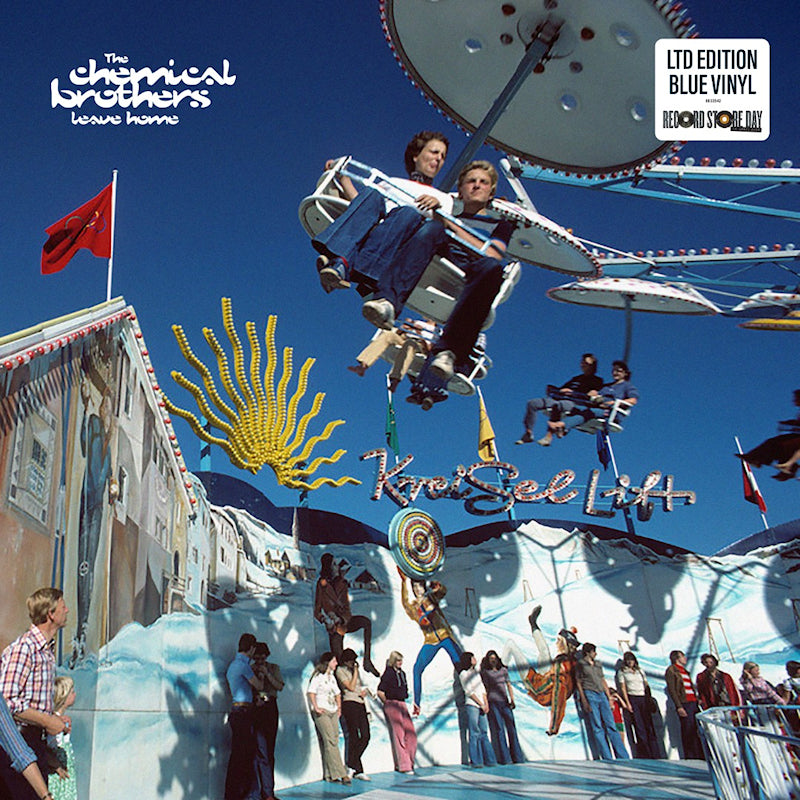 Chemical Brothers, The - Leave Home (12-inch maxi-single)