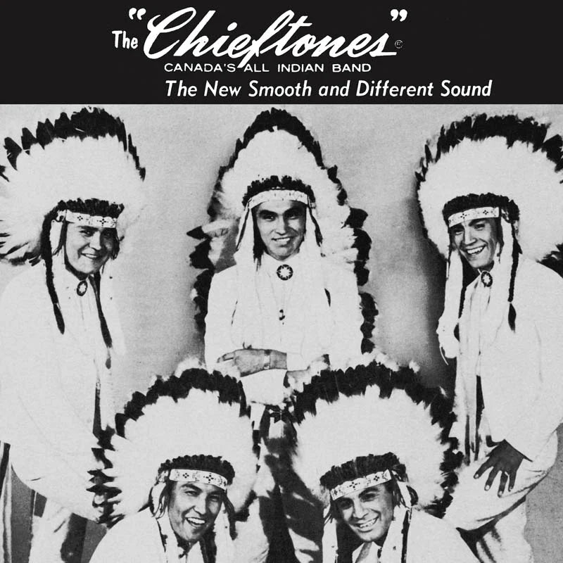 The Chieftones - New smooth and different sound (LP)