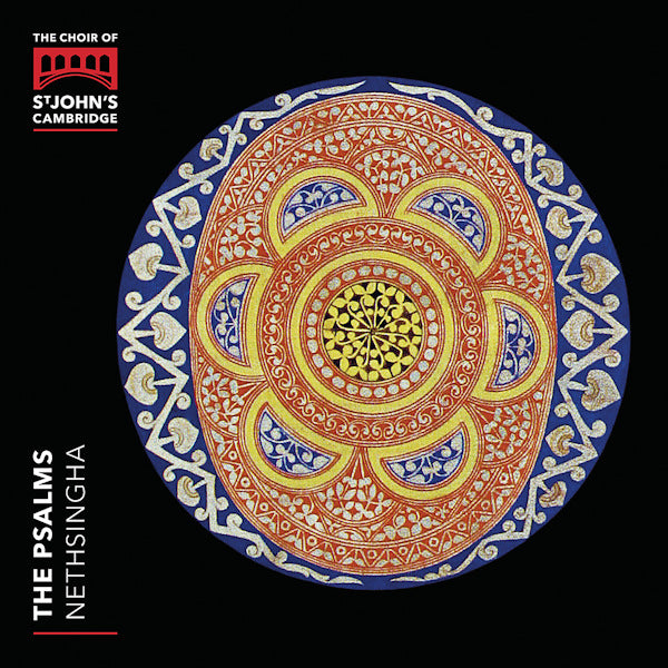 The Choir Of St. John's Cambridge - The psalms (The Choir of St. John's College Cambridge CD)