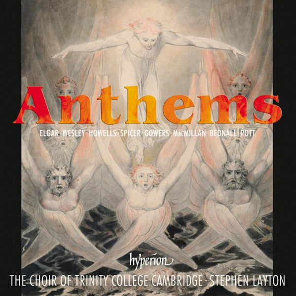 The Choir Of Trinity College Cambridge - Anthems vol. 1 (Stephen Layton CD)