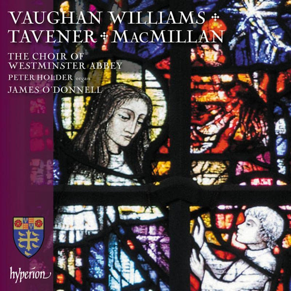 Westminster Abbey Choir / James O'donnell - Vaughan williams, tavener & macmillan (CD)