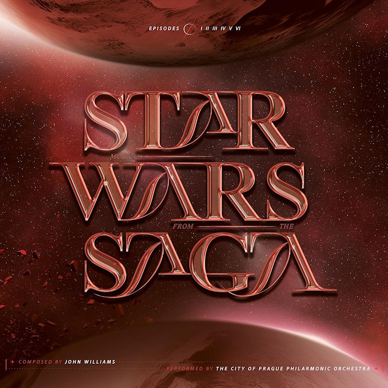 The City Of Prague Philharmonic Orchestra - The star wars saga (LP)