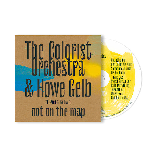 The Colorist Orchestra & Howe Gelb ft. Pieta Brown - Not on the map -digi- (Digipak CD)