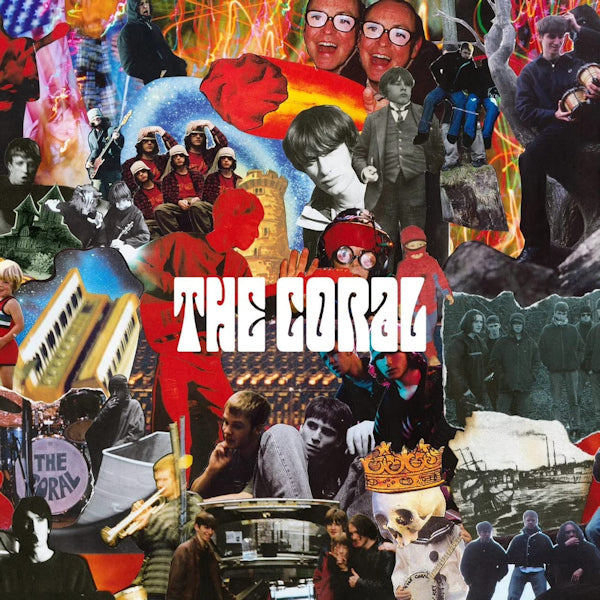 The Coral - The Coral (Incl. 12pg Booklet, Gatefold Sleeve LP)
