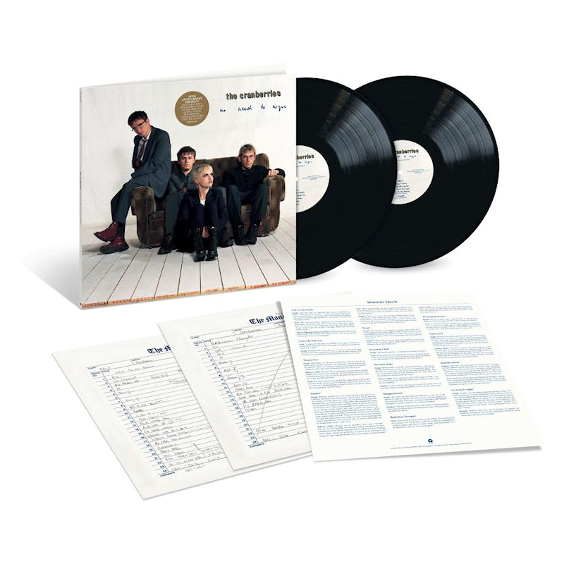 The Cranberries - No need to argue (Reissue, Remastered, Anniversary Edition, Deluxe Edition LP)