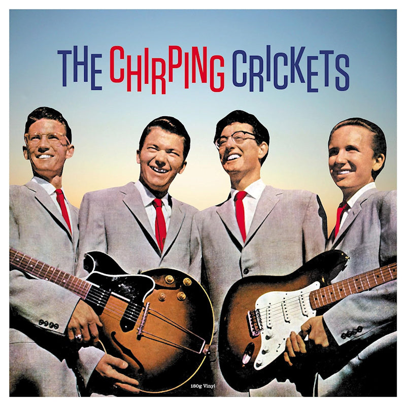 The Crickets - The chirping crickets (High Quality LP)