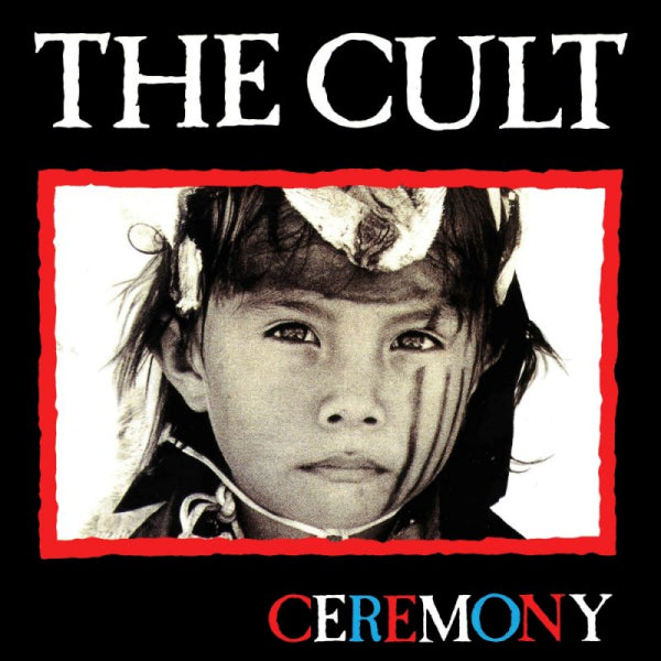 Cult - Ceremony -2023 coloured 2lp reissue- (Tranparent Red / Blue Vinyl, Coloured Vinyl LP)