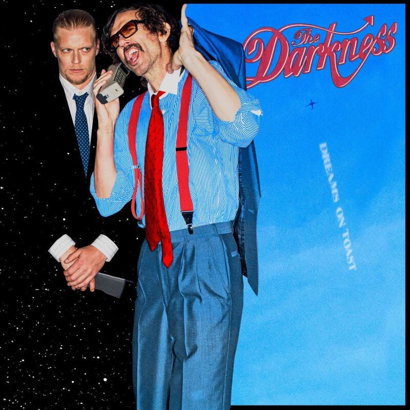 Darkness - Dreams on toast (White, Coloured Vinyl LP)
