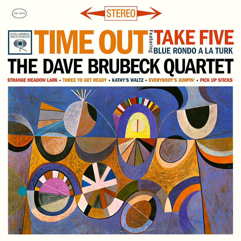 Brubeck, Dave Quartet, The - Time out (LP)