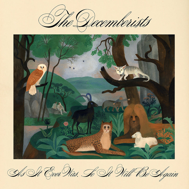 The Decemberists - As it ever was, so it will be again (CD)