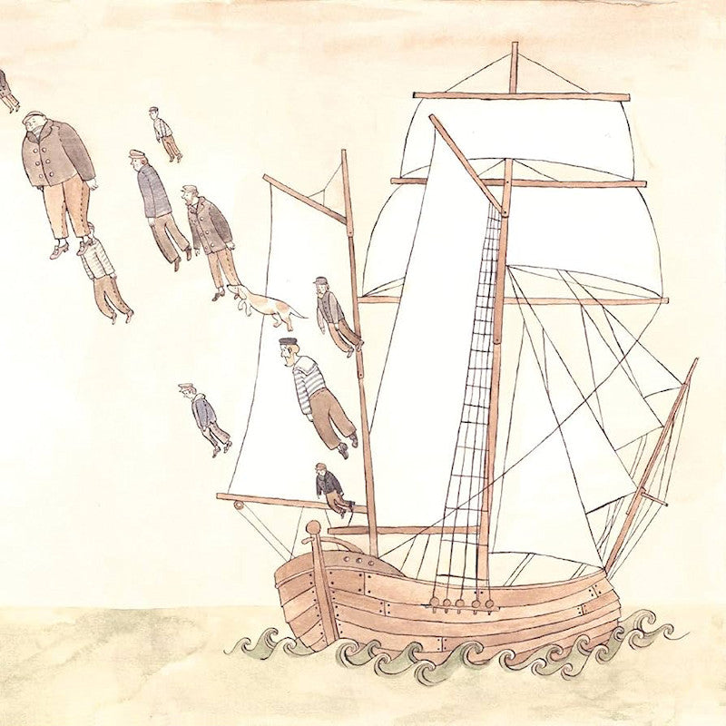 The Decemberists - Castaways and cutouts (LP)