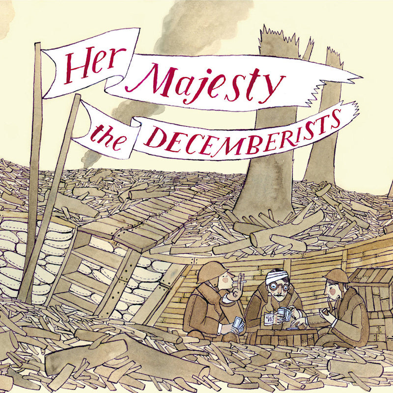 The Decemberists - Her majesty, the decemberists (...Decemberists CD)