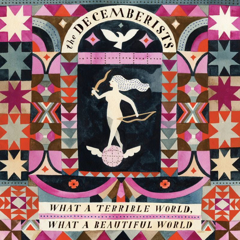 The Decemberists - What a terrible world, what a wonderful world (.. Terrible World, What a Wonderful World, Cardboard Sleeve CD)